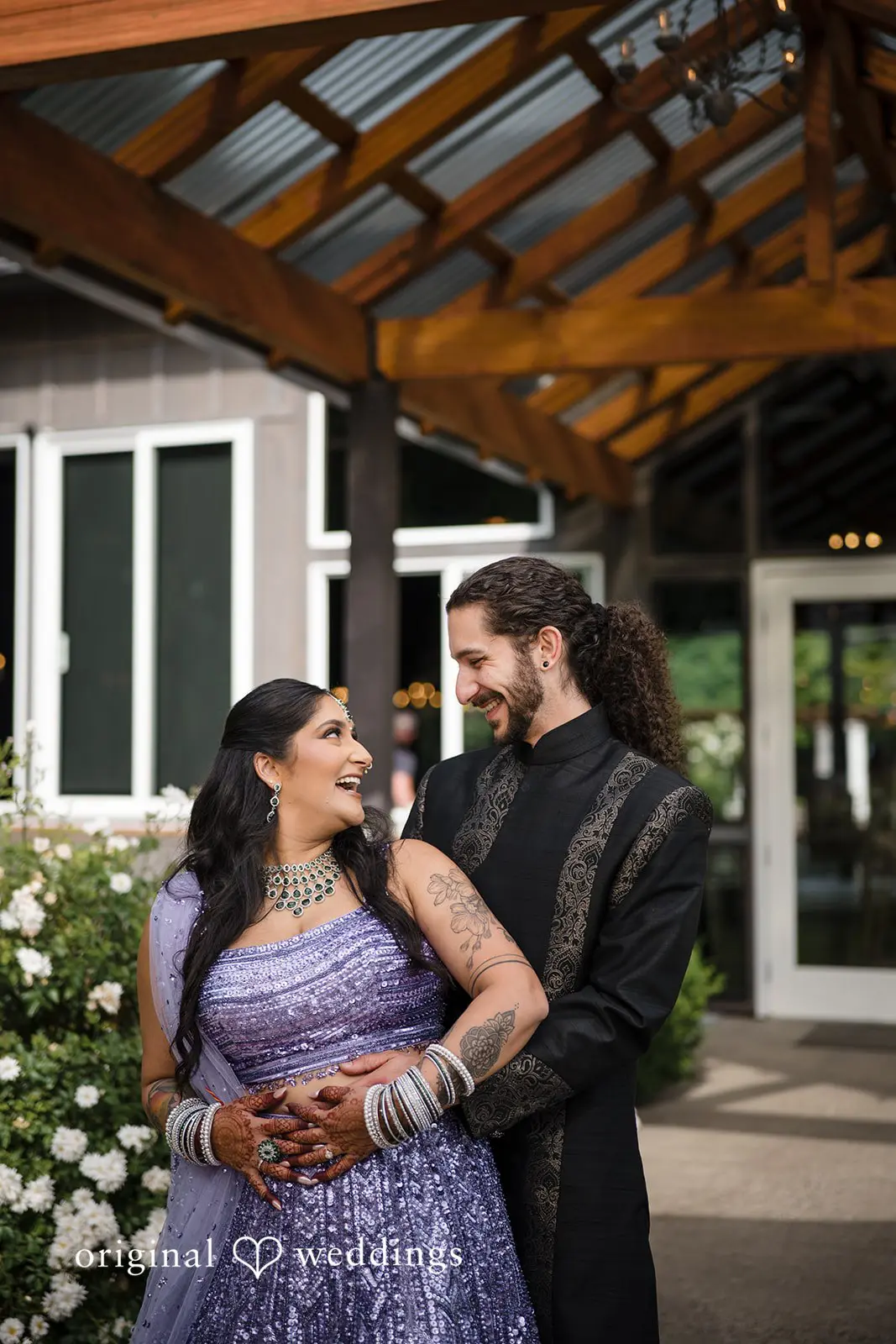 Horning's Hideout Wedding // Priya & Corbin -