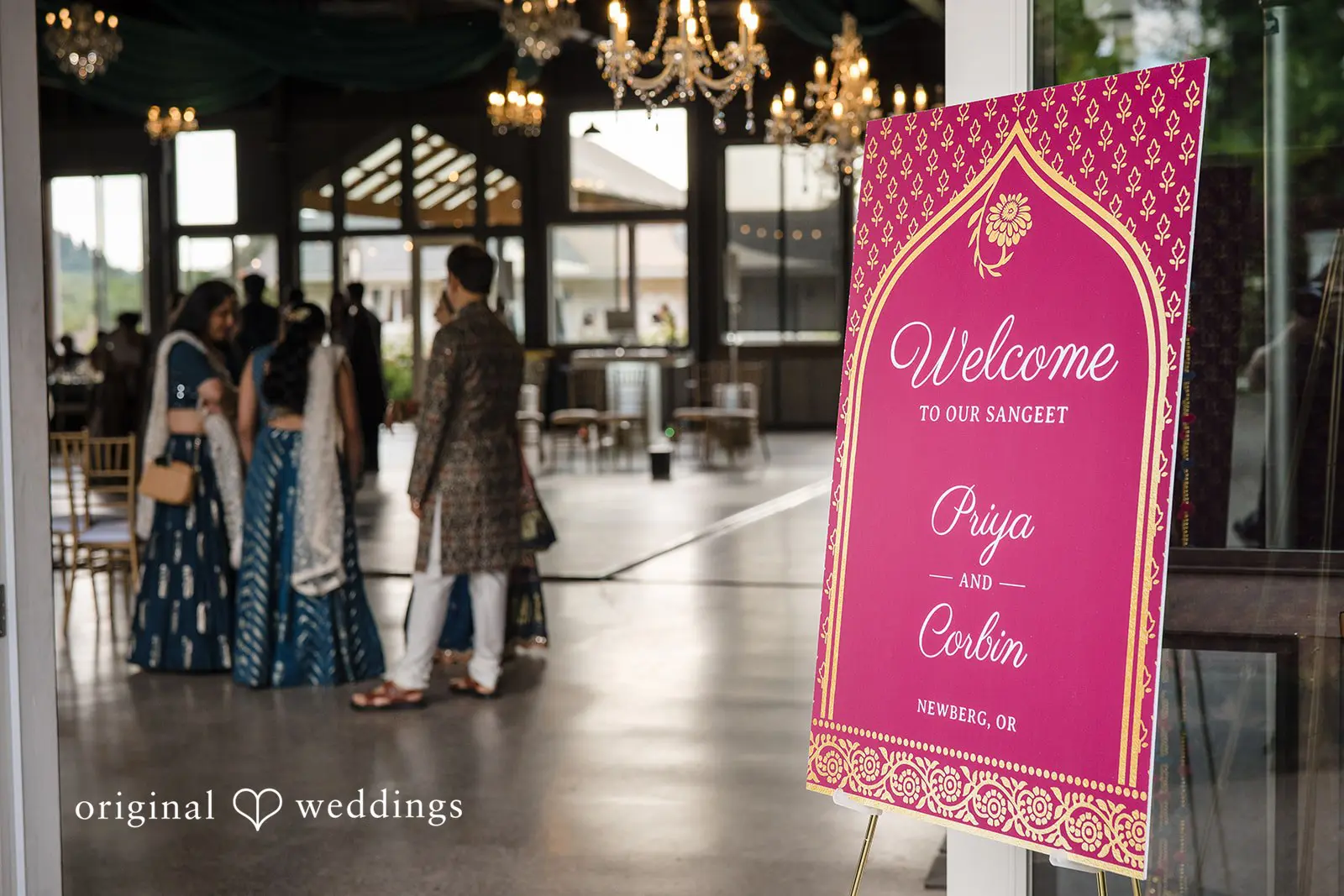 Horning's Hideout Wedding // Priya & Corbin -