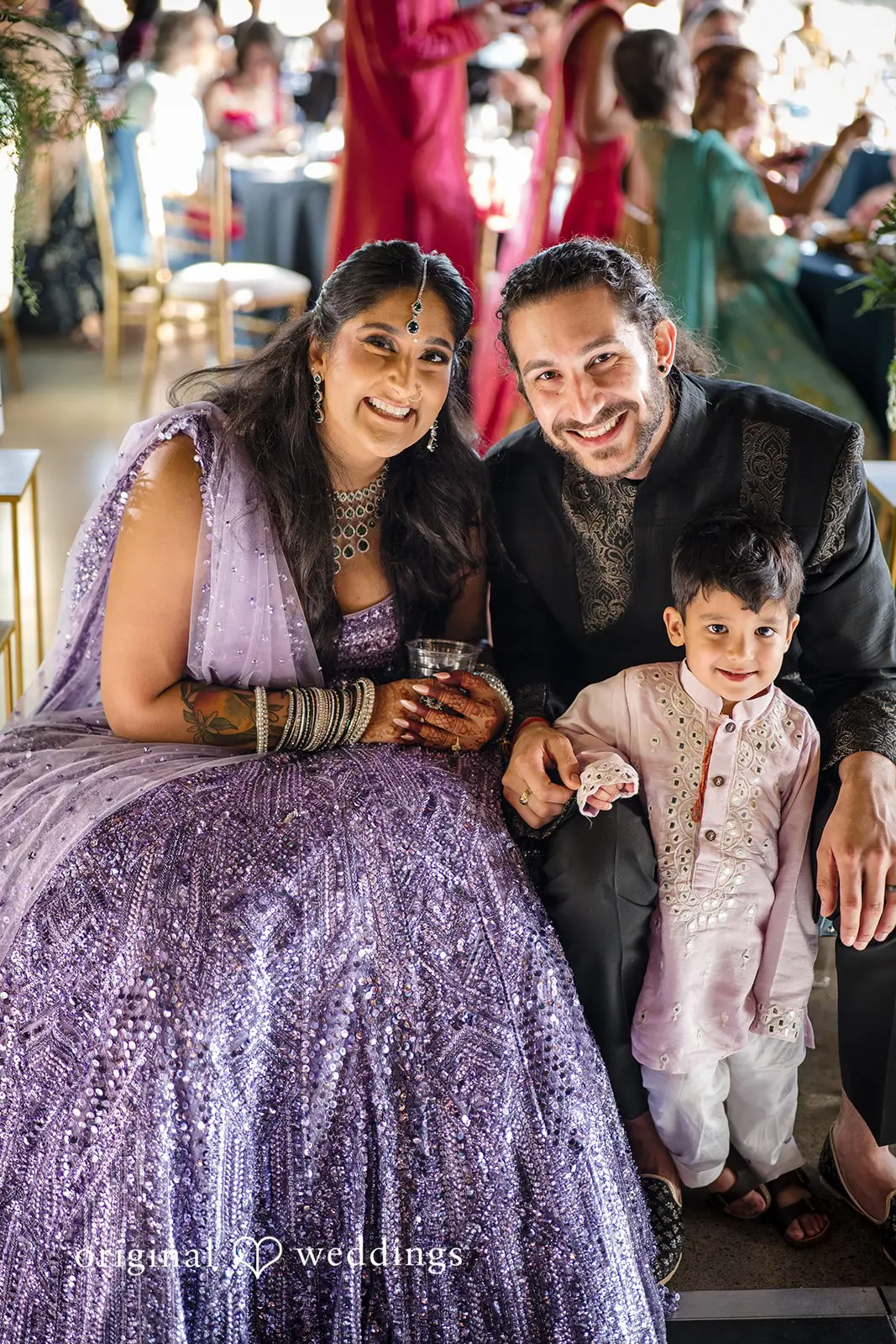 Horning's Hideout Wedding // Priya & Corbin -