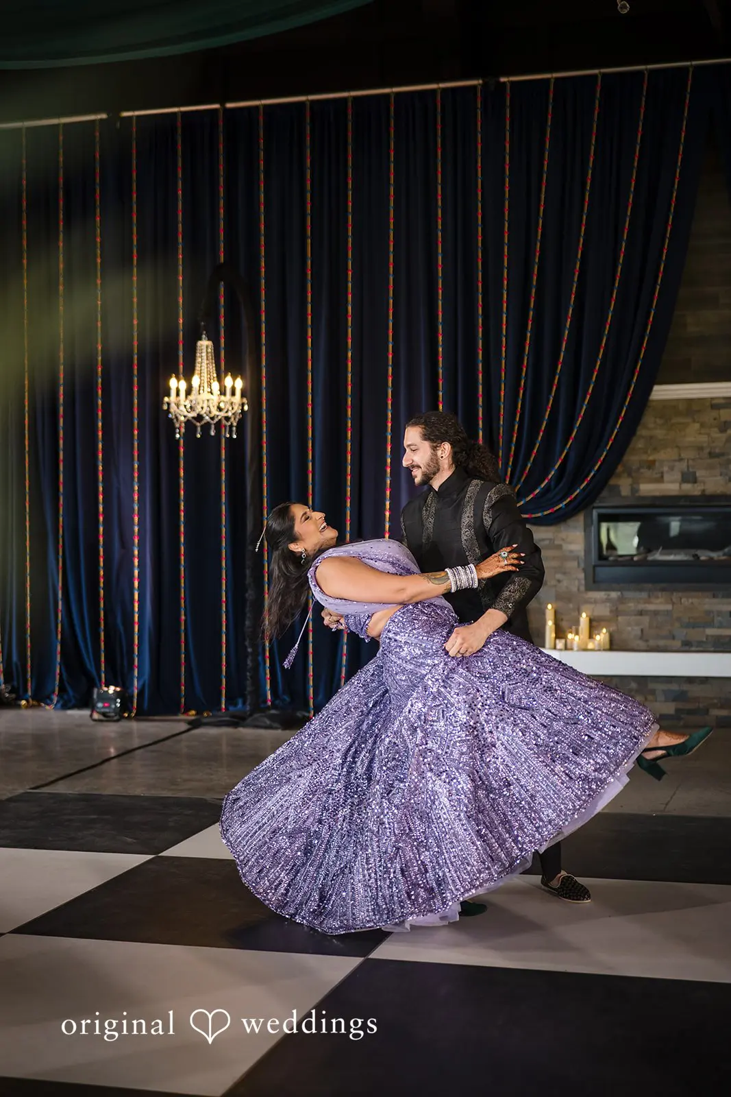 Horning's Hideout Wedding // Priya & Corbin -