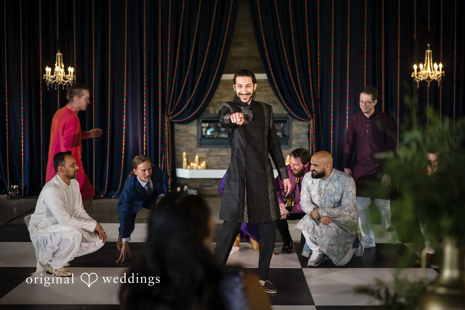 Horning's Hideout Wedding // Priya & Corbin -