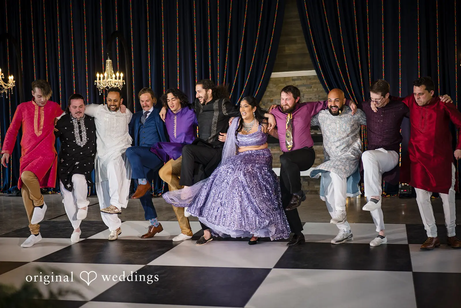 Horning's Hideout Wedding // Priya & Corbin -