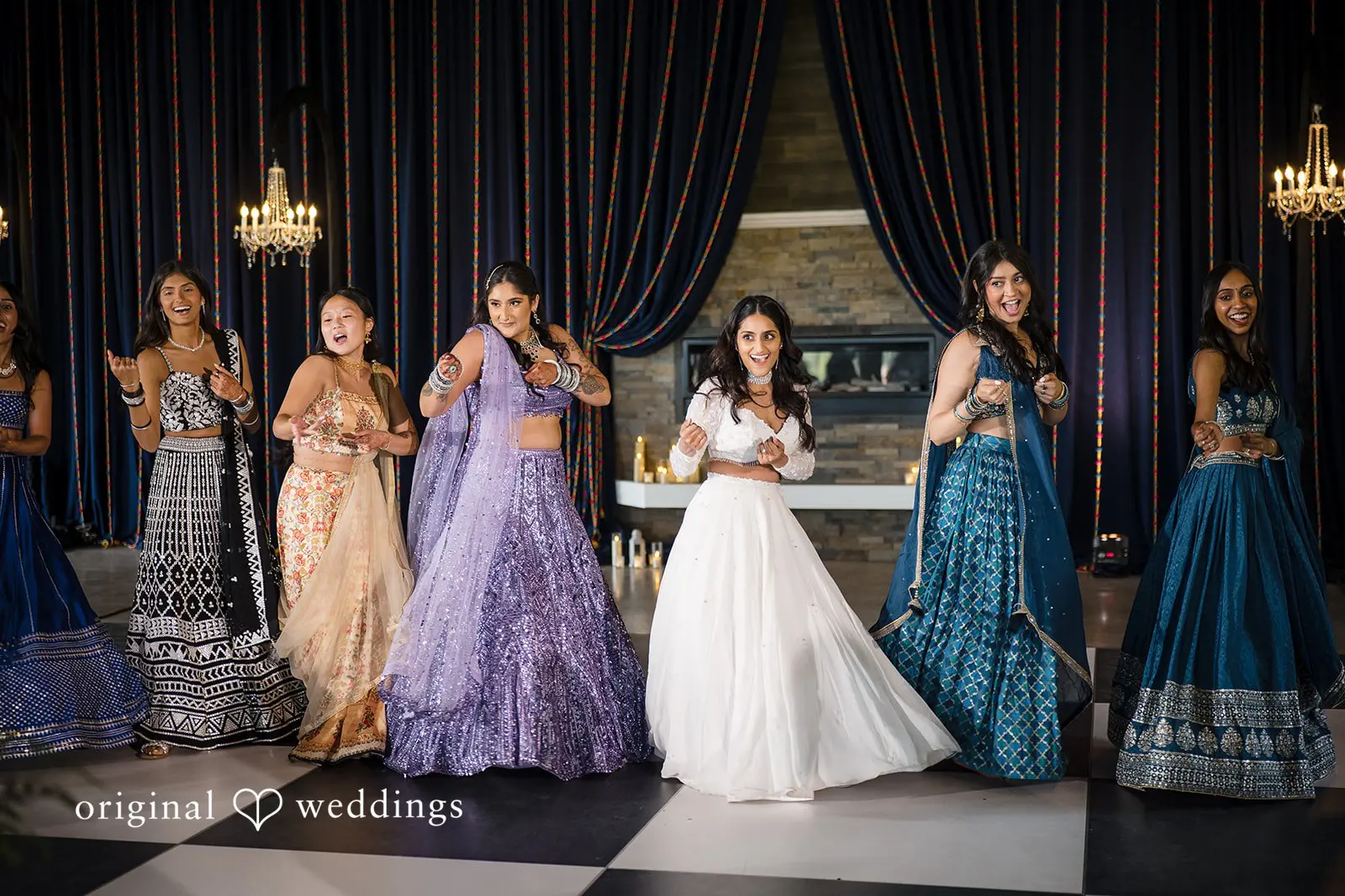 Horning's Hideout Wedding // Priya & Corbin -