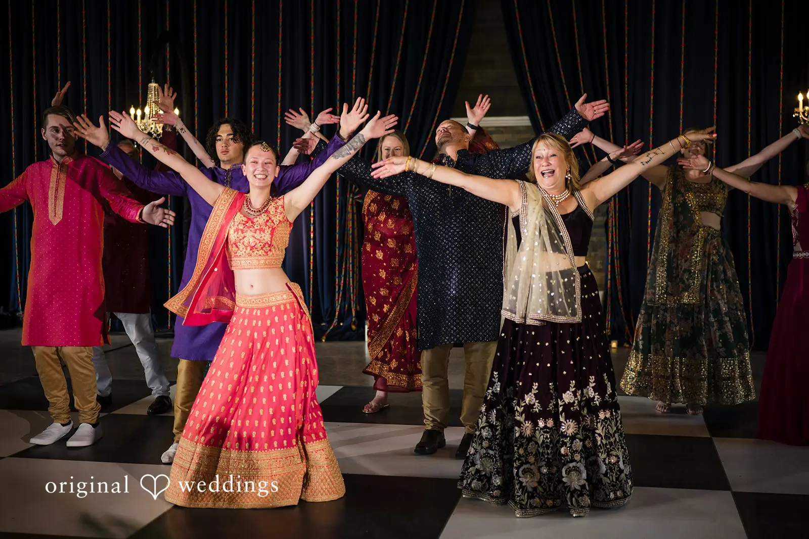 Horning's Hideout Wedding // Priya & Corbin -