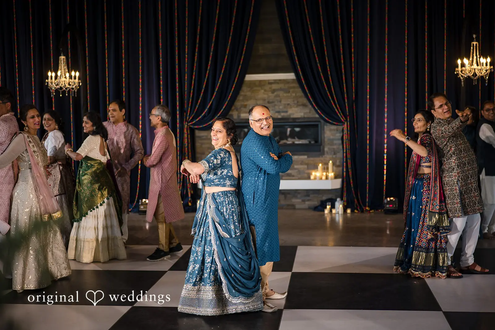 Horning's Hideout Wedding // Priya & Corbin -