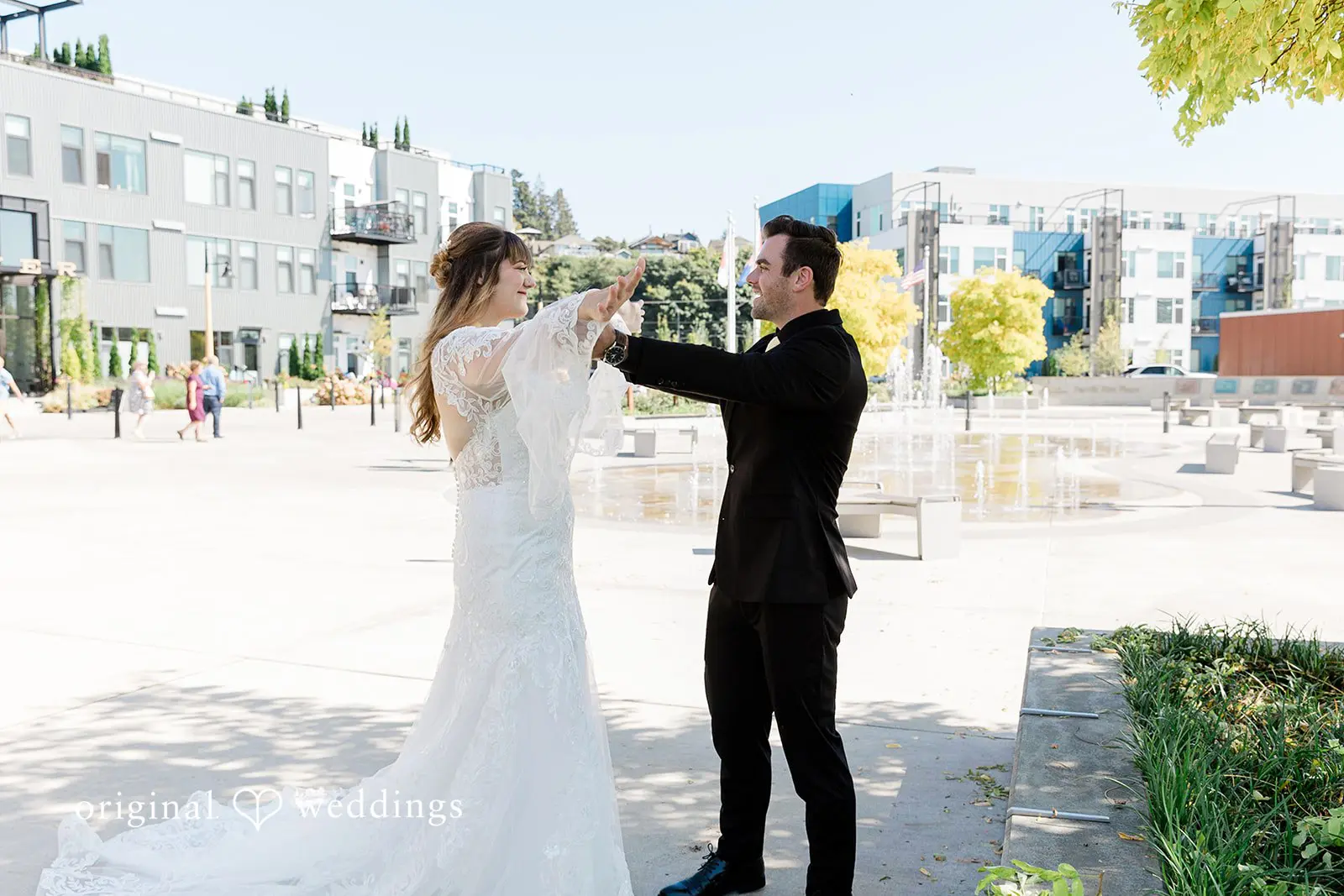 Nicole + Tyler Hotel Indigo Seattle Wedding // Nicole & Tyler -