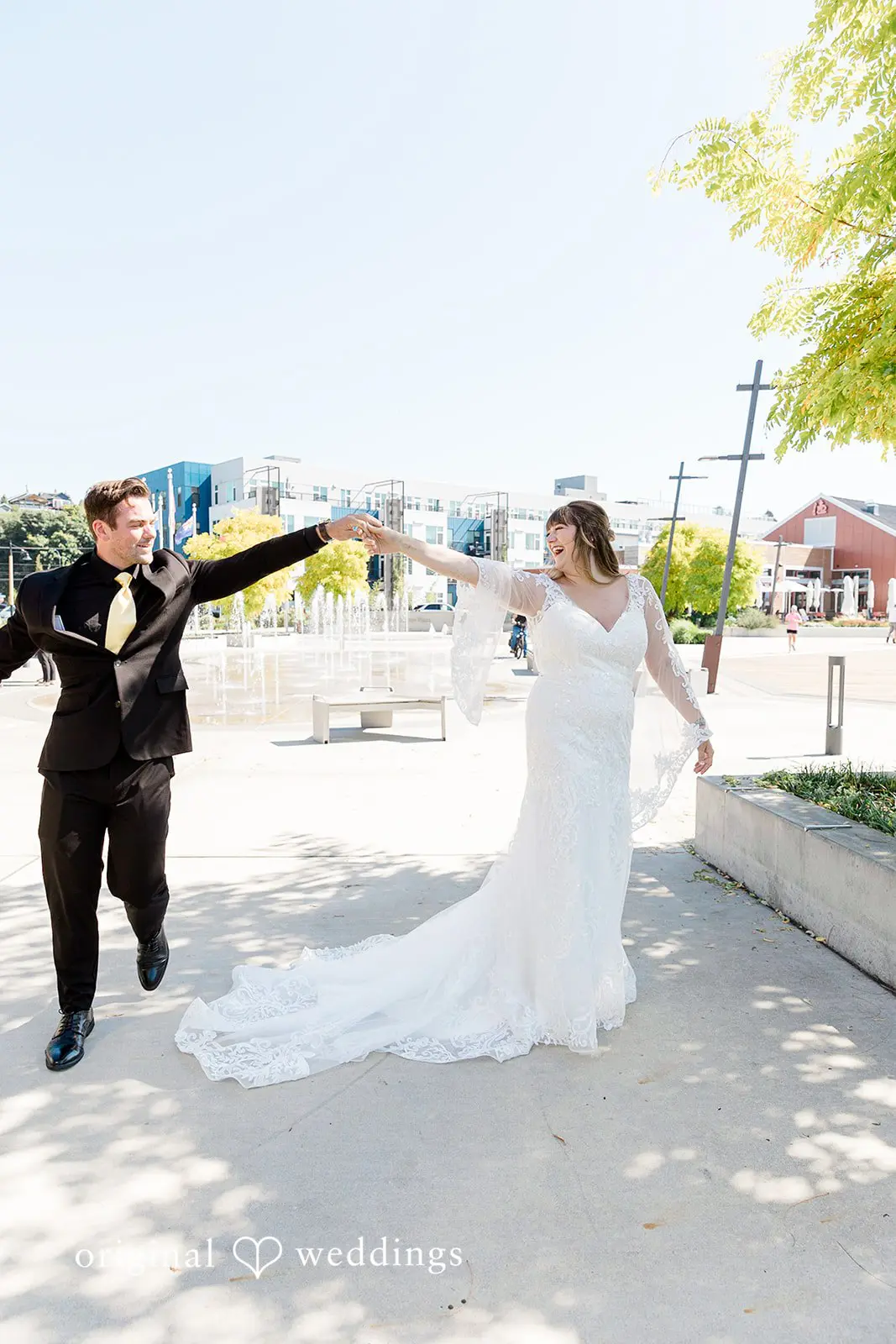 Nicole + Tyler Hotel Indigo Seattle Wedding // Nicole & Tyler -