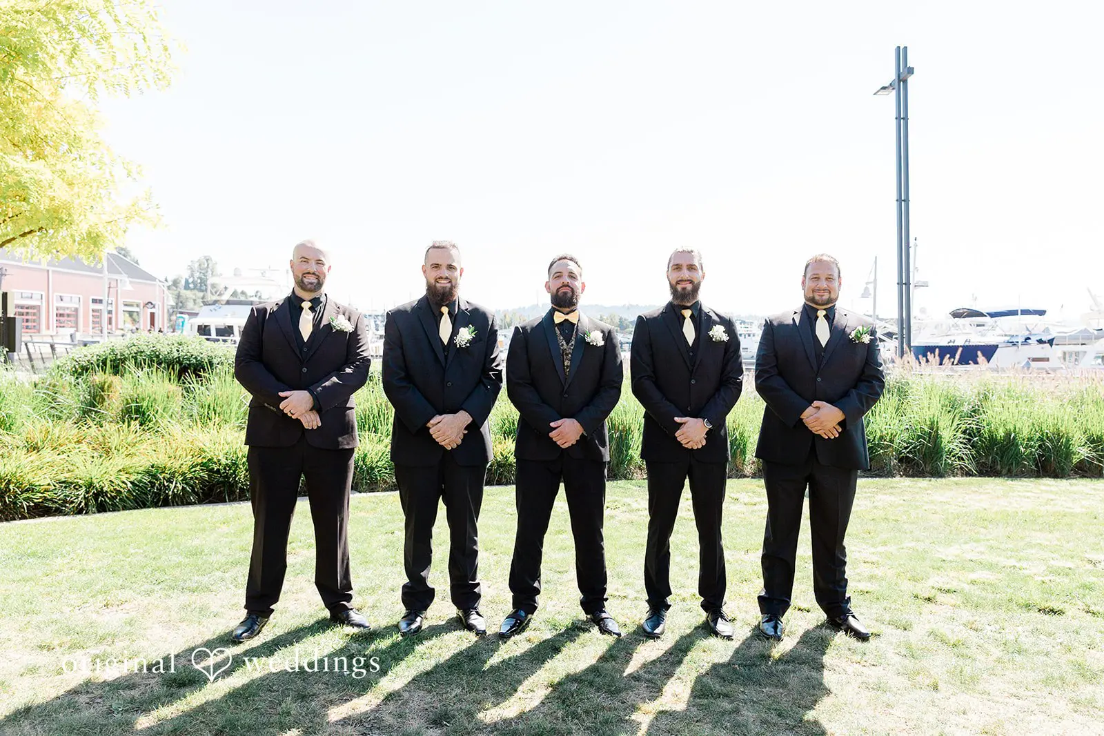 Nicole + Tyler Hotel Indigo Seattle Wedding // Nicole & Tyler -