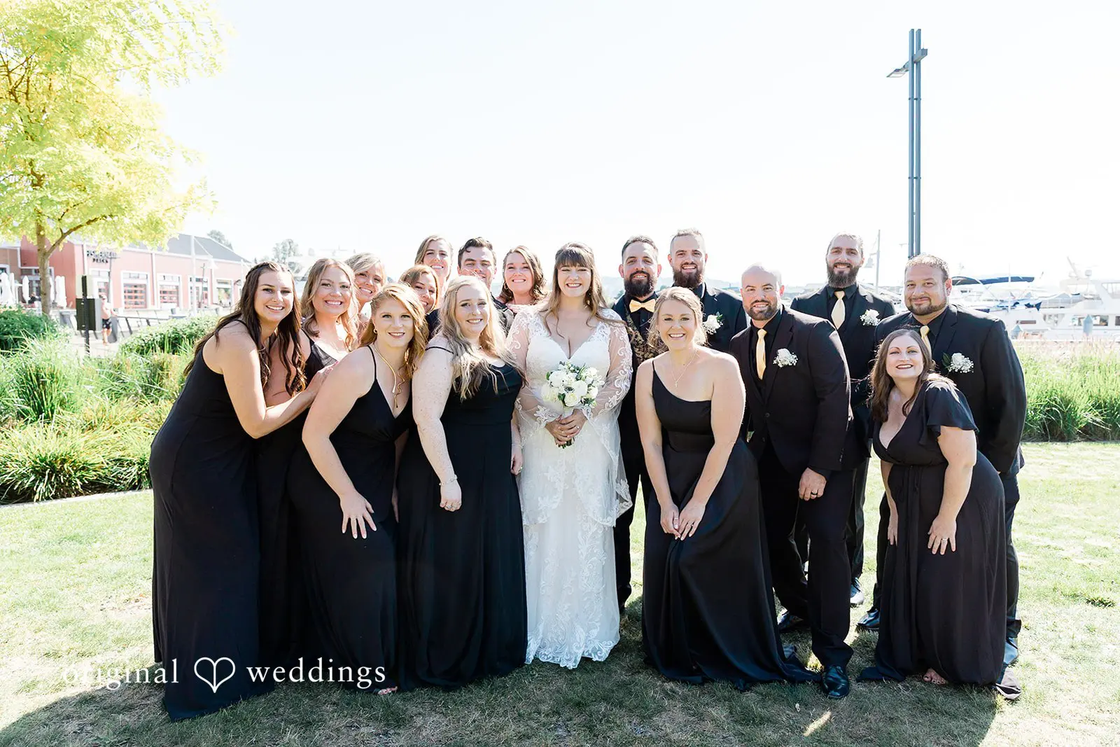Nicole + Tyler Hotel Indigo Seattle Wedding // Nicole & Tyler -