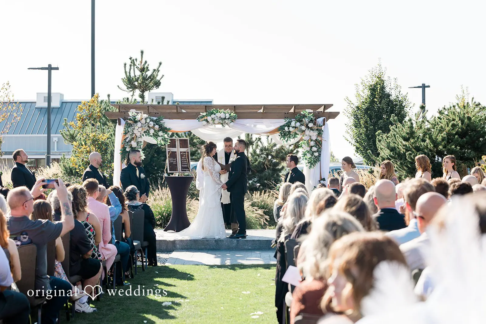 Nicole + Tyler Hotel Indigo Seattle Wedding // Nicole & Tyler -