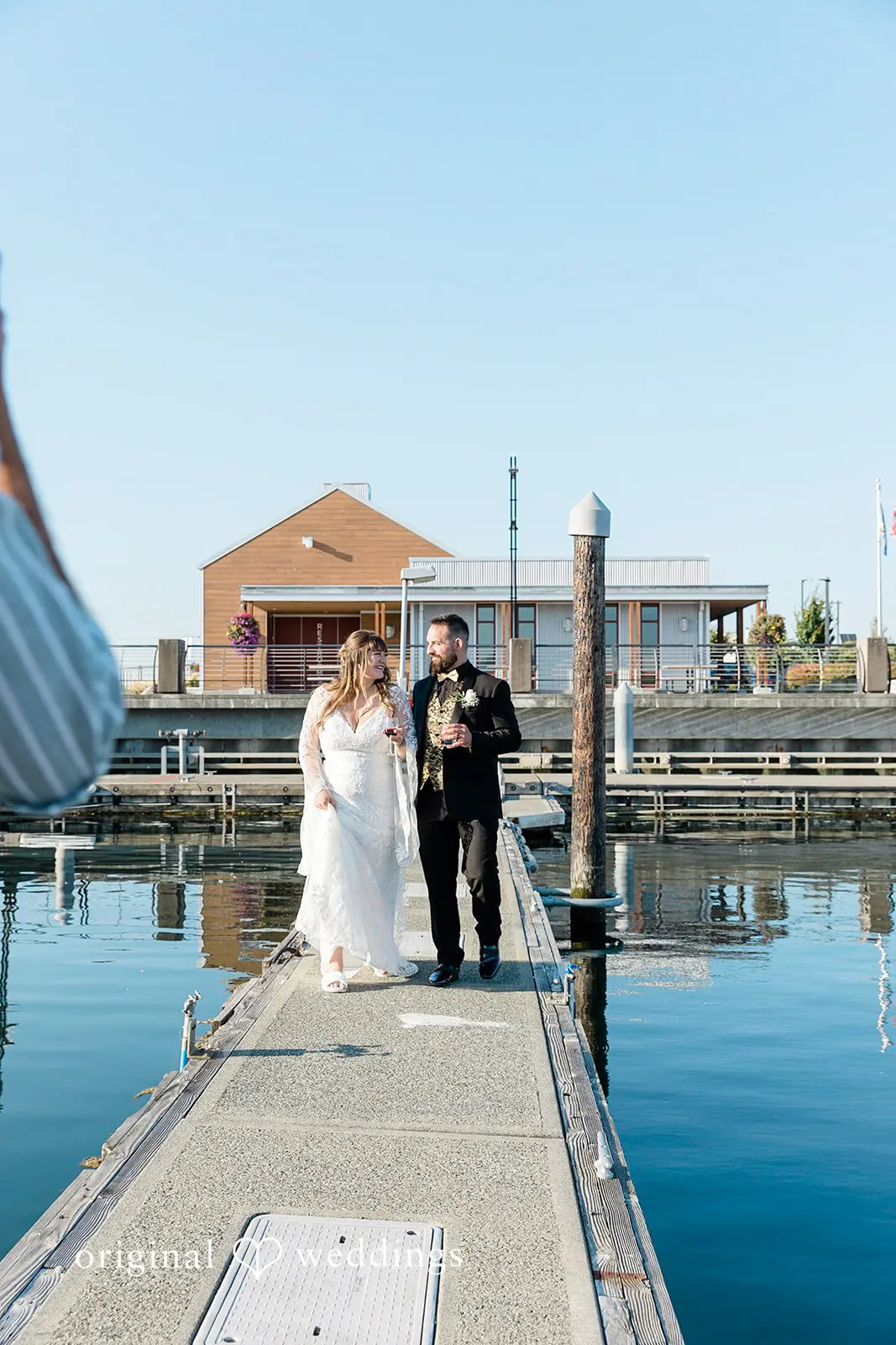 Nicole + Tyler Hotel Indigo Seattle Wedding // Nicole & Tyler -