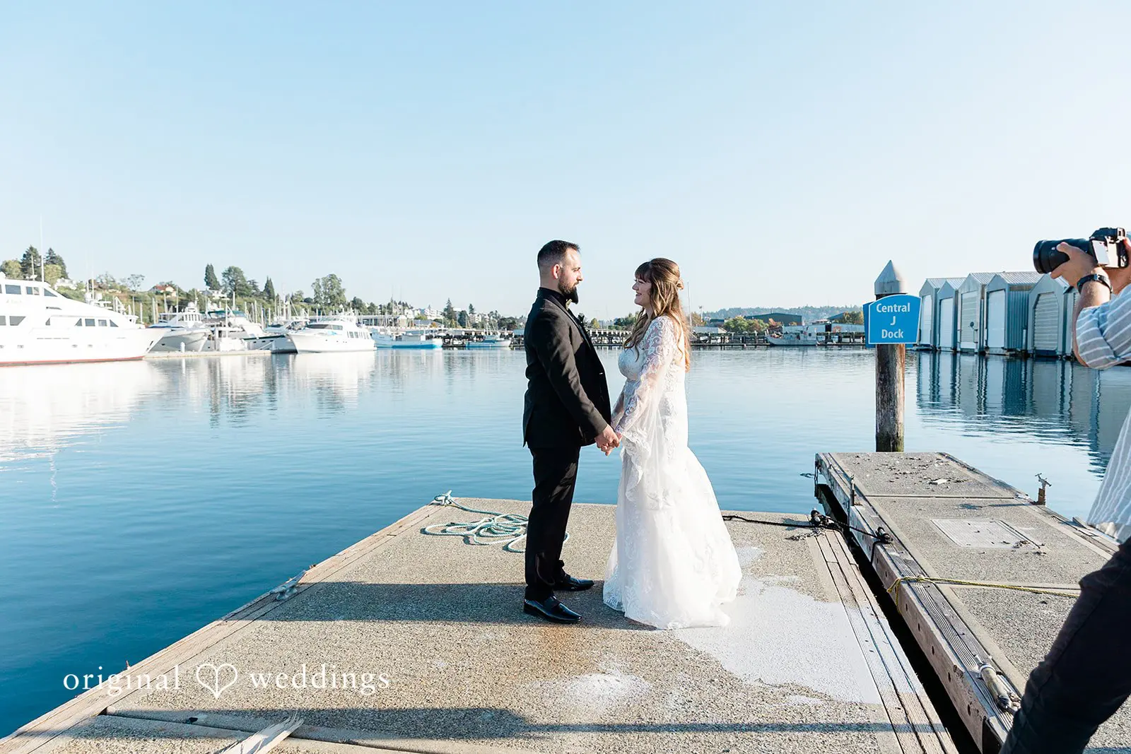 Nicole + Tyler Hotel Indigo Seattle Wedding // Nicole & Tyler -