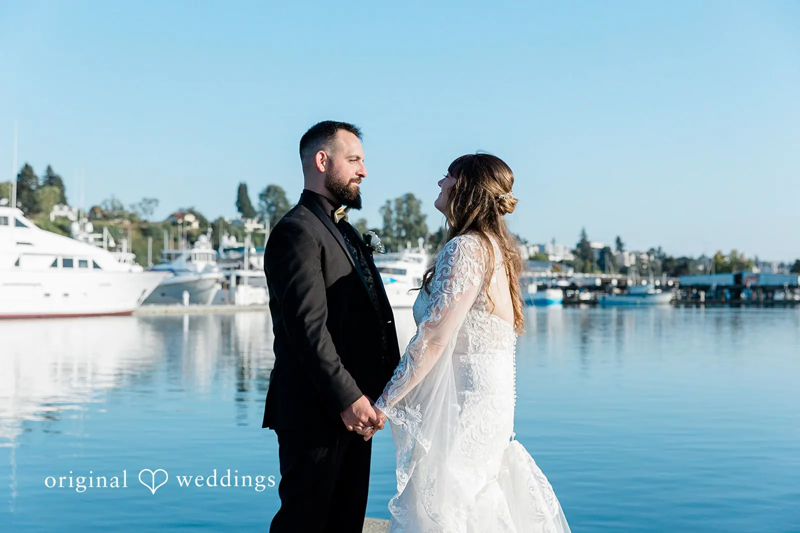 Nicole + Tyler Hotel Indigo Seattle Wedding // Nicole & Tyler -