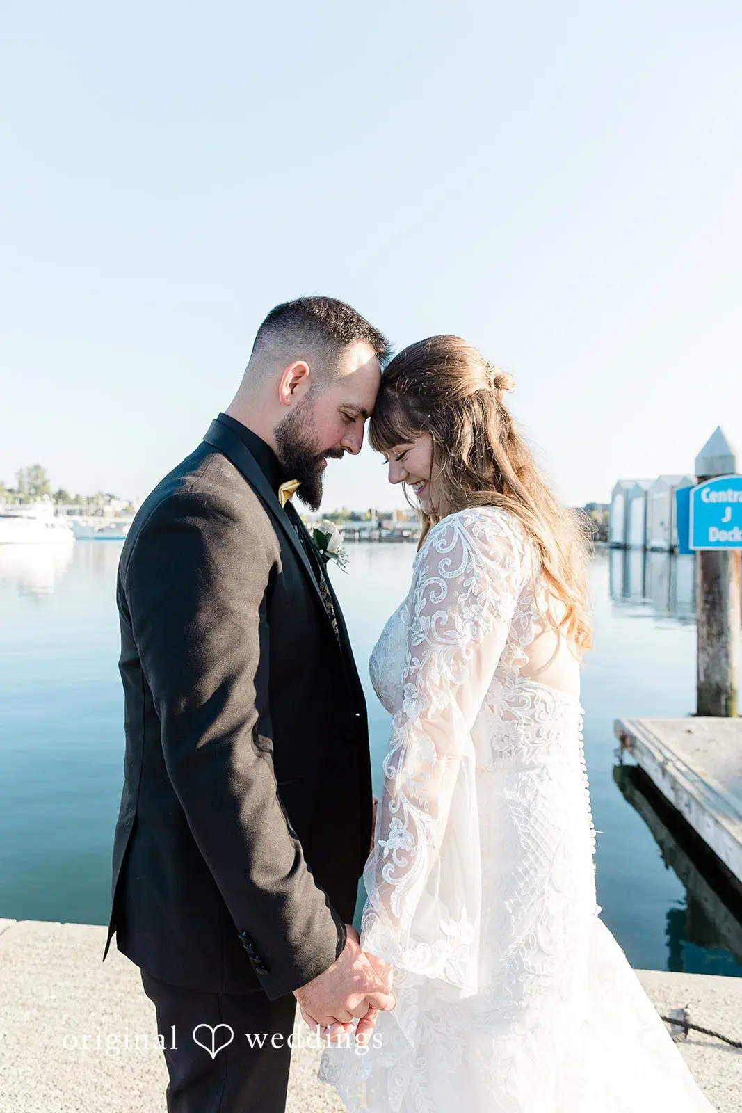 Nicole + Tyler Hotel Indigo Seattle Wedding // Nicole & Tyler -