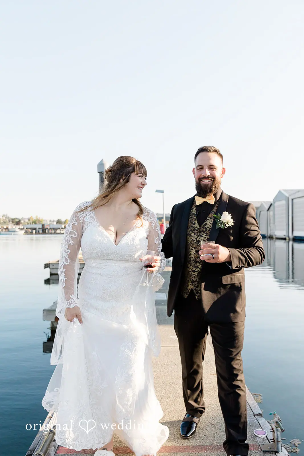 Nicole + Tyler Hotel Indigo Seattle Wedding // Nicole & Tyler -