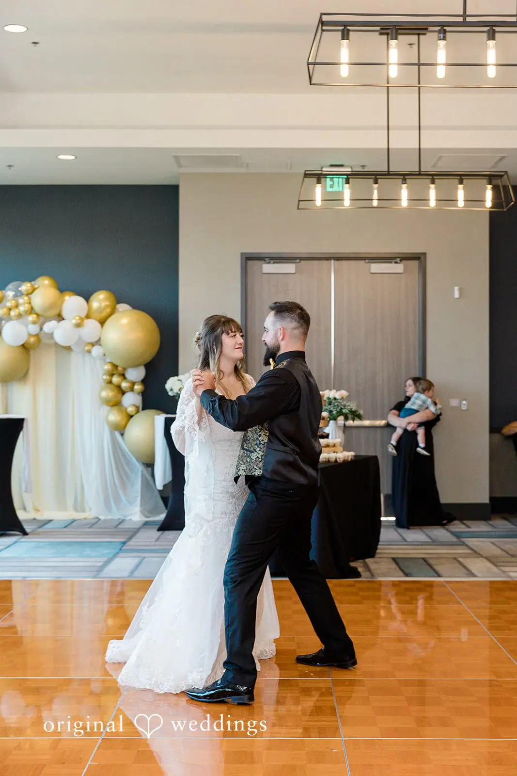 Nicole + Tyler Hotel Indigo Seattle Wedding // Nicole & Tyler -