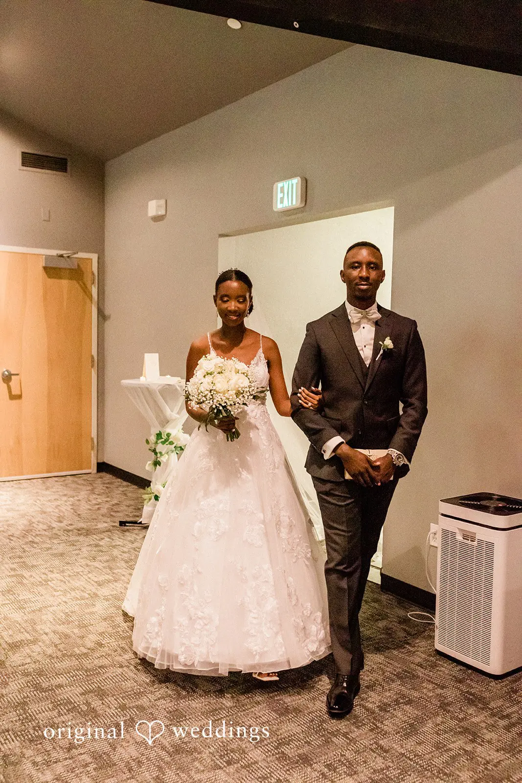 Hotel Interurban Wedding // Lydie & Gustave -