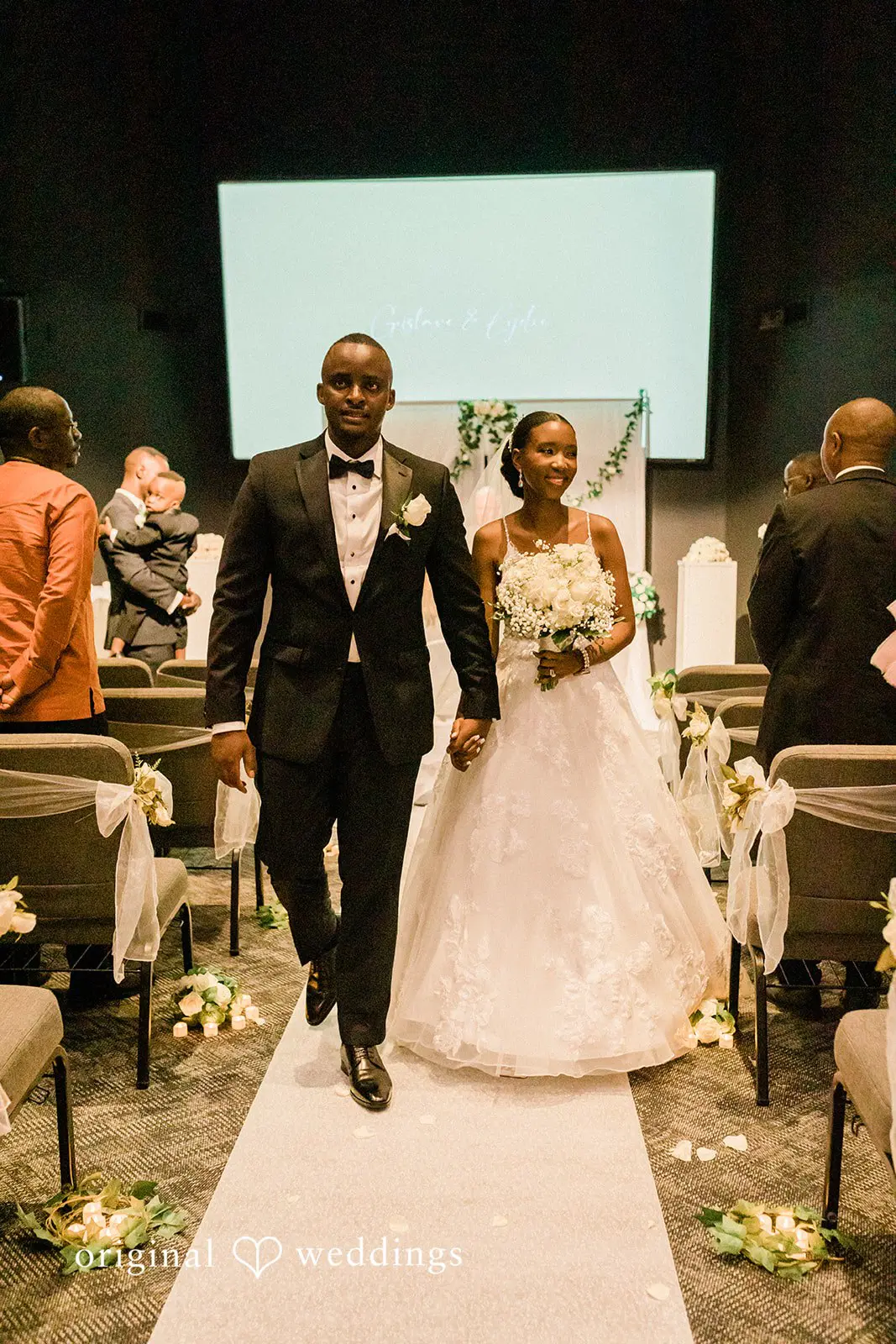 Hotel Interurban Wedding // Lydie & Gustave -