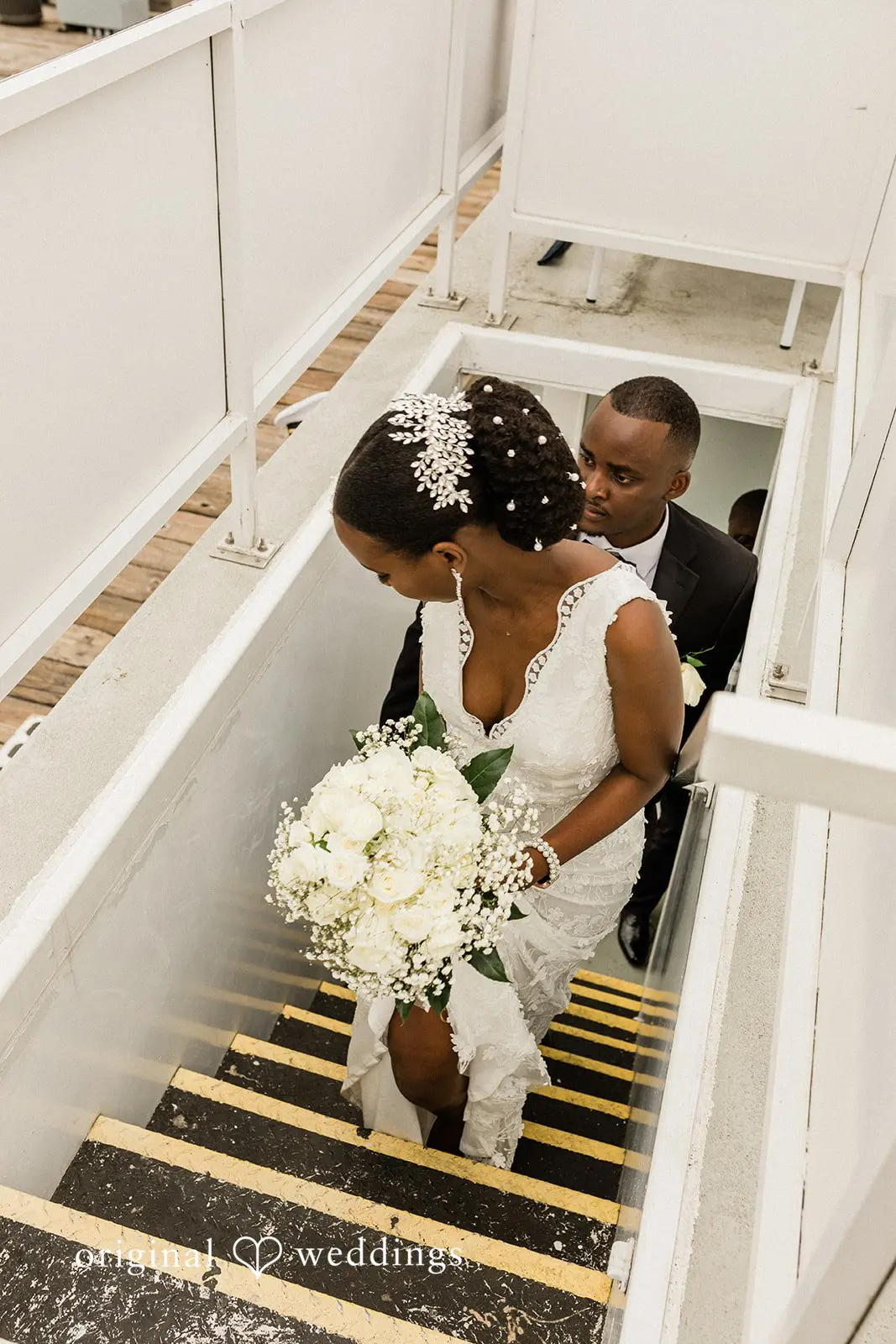 Hotel Interurban Wedding // Lydie & Gustave -