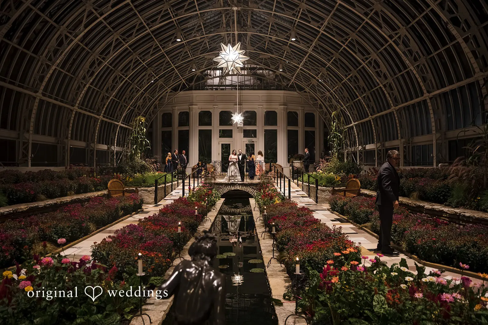 Hal + Collin Hotel Ivy Wedding // Hal & Collin -