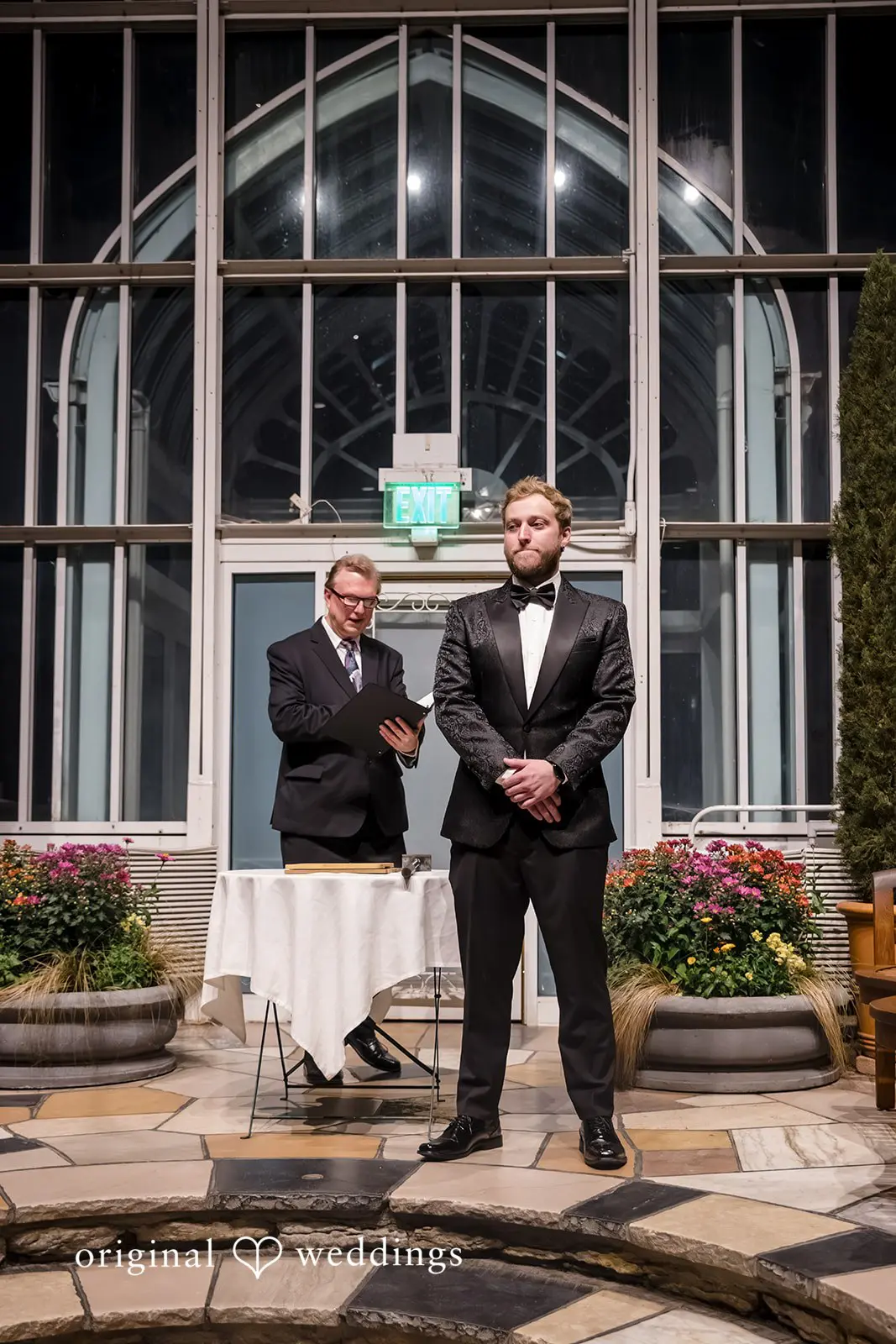 Hal + Collin Hotel Ivy Wedding // Hal & Collin -