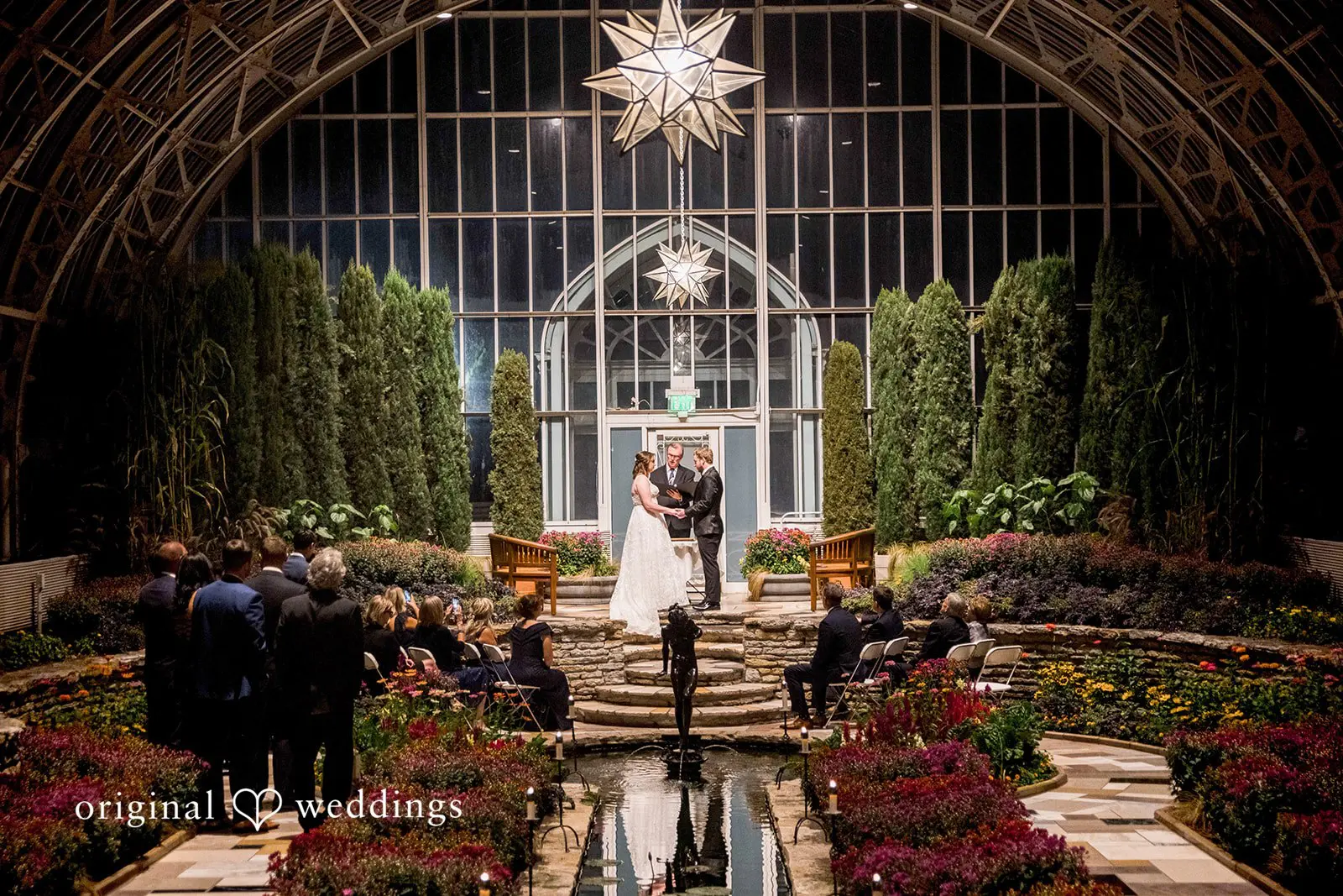 Hal + Collin Hotel Ivy Wedding // Hal & Collin -