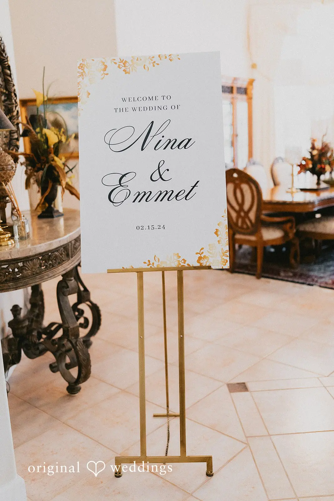 Nina + Emmet Hyatt Regency Grand Cypress Wedding // Nina & Emmet -