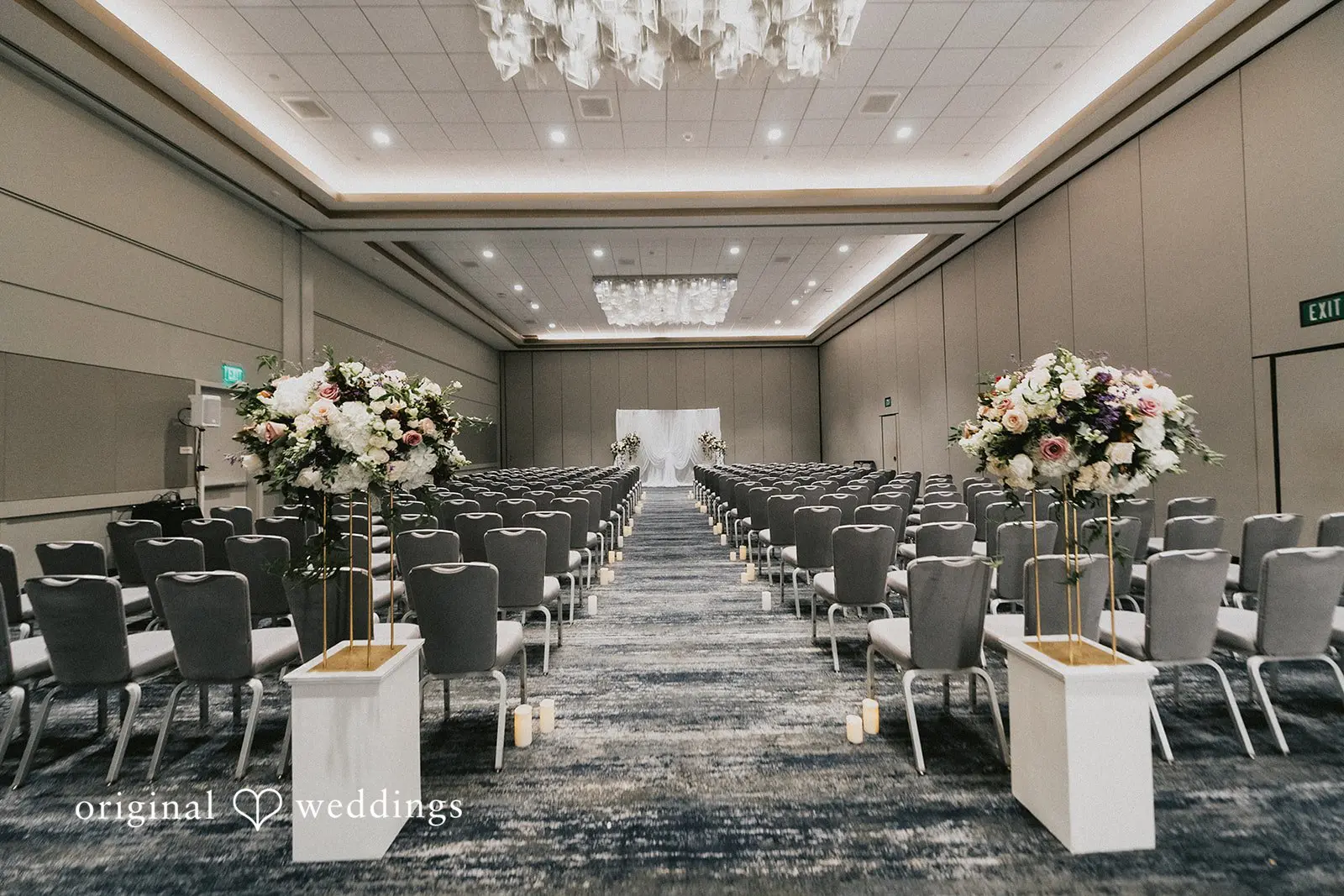 Hyatt Regency San Francisco Airport Wedding // Samantha & Alexander -