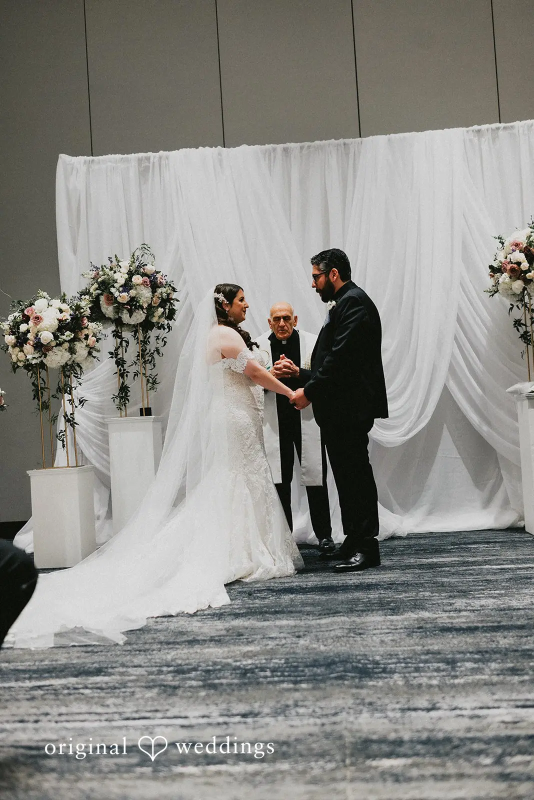 Hyatt Regency San Francisco Airport Wedding // Samantha & Alexander -