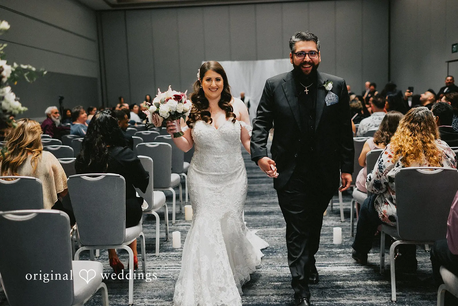 Hyatt Regency San Francisco Airport Wedding // Samantha & Alexander -