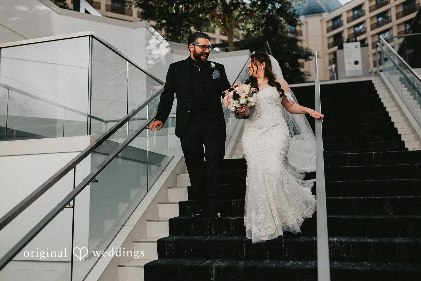 Hyatt Regency San Francisco Airport Wedding // Samantha & Alexander -