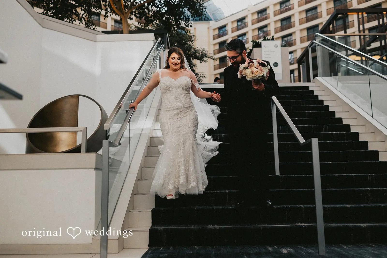 Hyatt Regency San Francisco Airport Wedding // Samantha & Alexander -