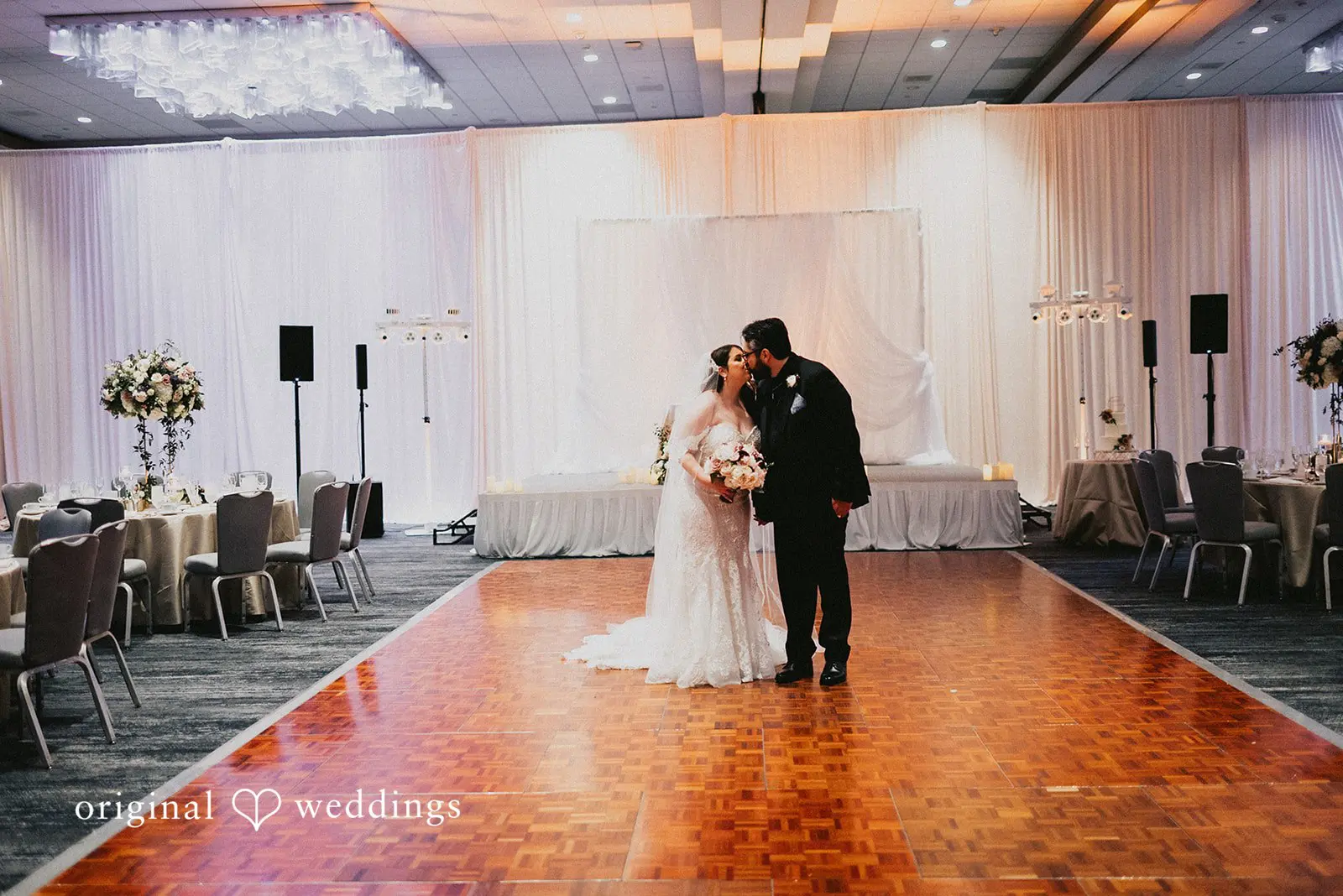 Hyatt Regency San Francisco Airport Wedding // Samantha & Alexander -
