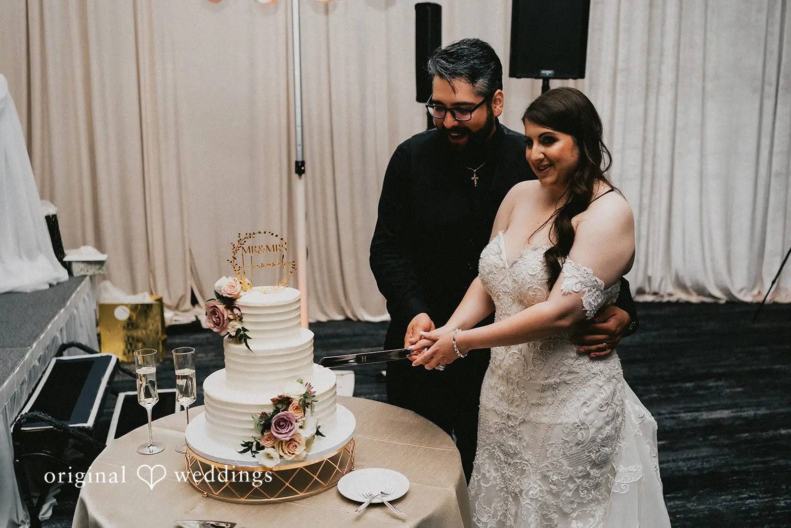Hyatt Regency San Francisco Airport Wedding // Samantha & Alexander -