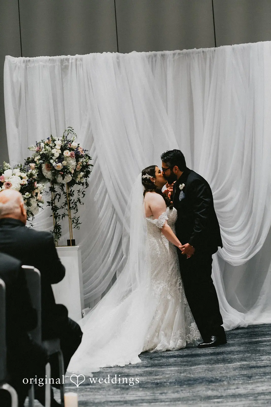 Hyatt Regency San Francisco Airport Wedding // Samantha & Alexander -