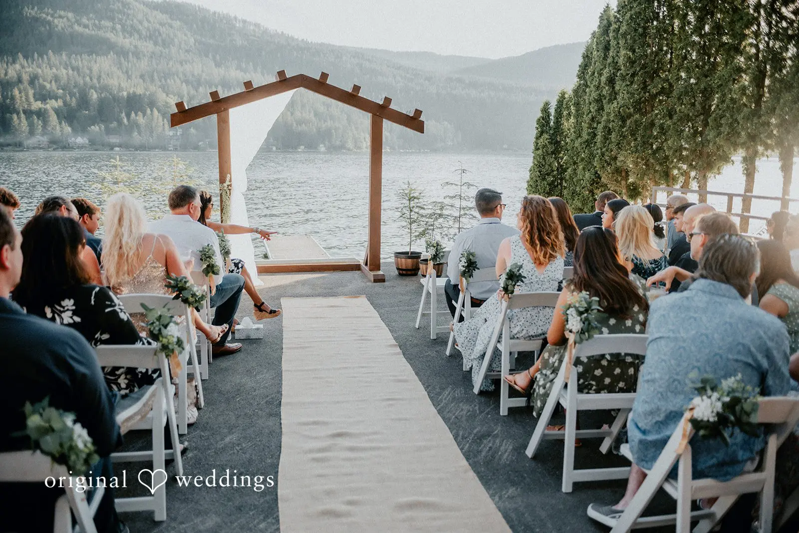 Idaho Backyard Wedding // Victoria & Nick -