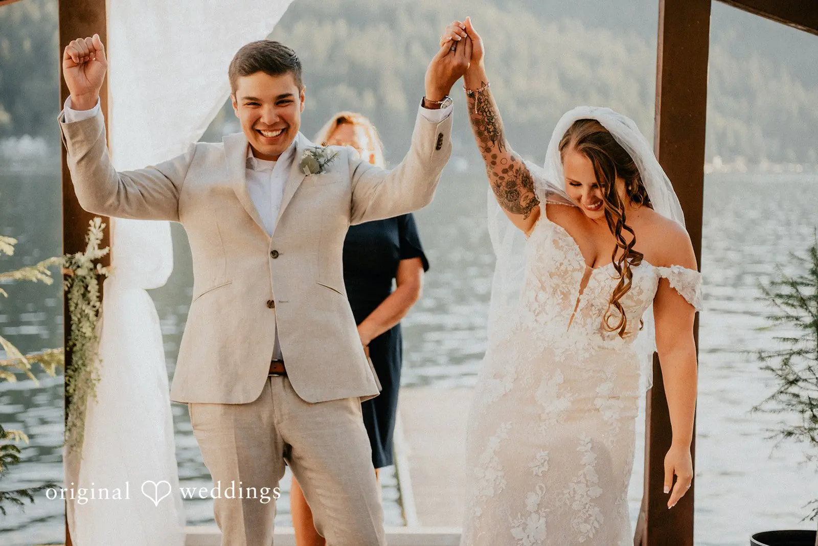 Idaho Backyard Wedding // Victoria & Nick -