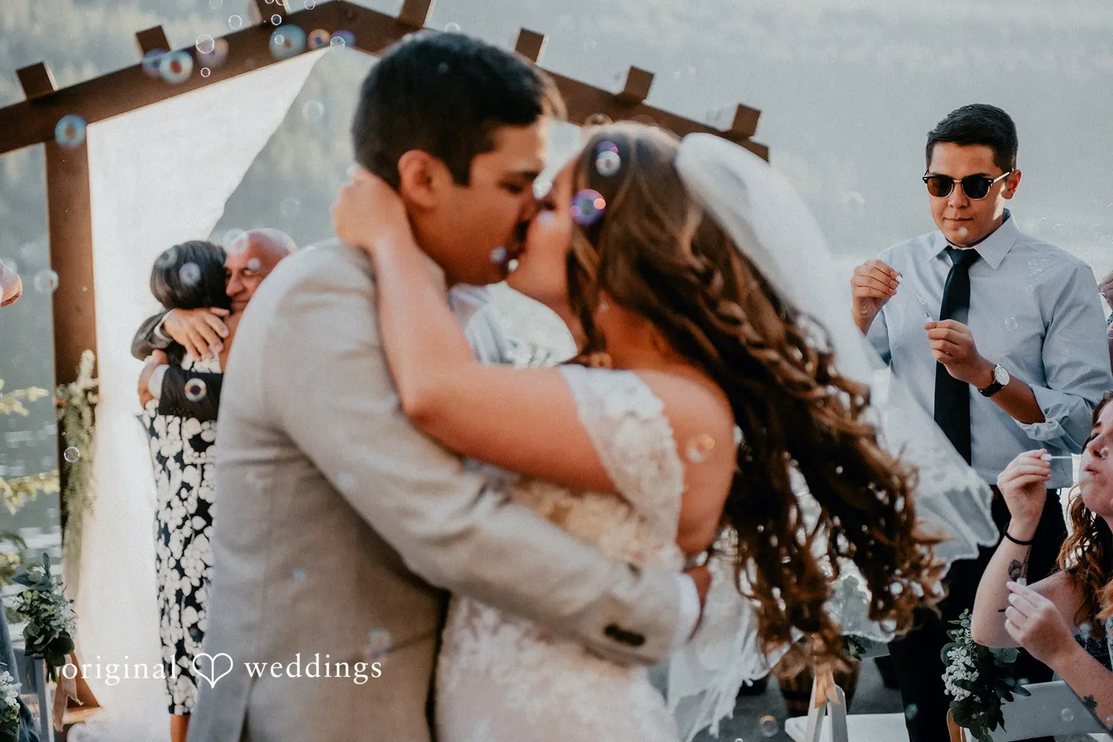 Idaho Backyard Wedding // Victoria & Nick -