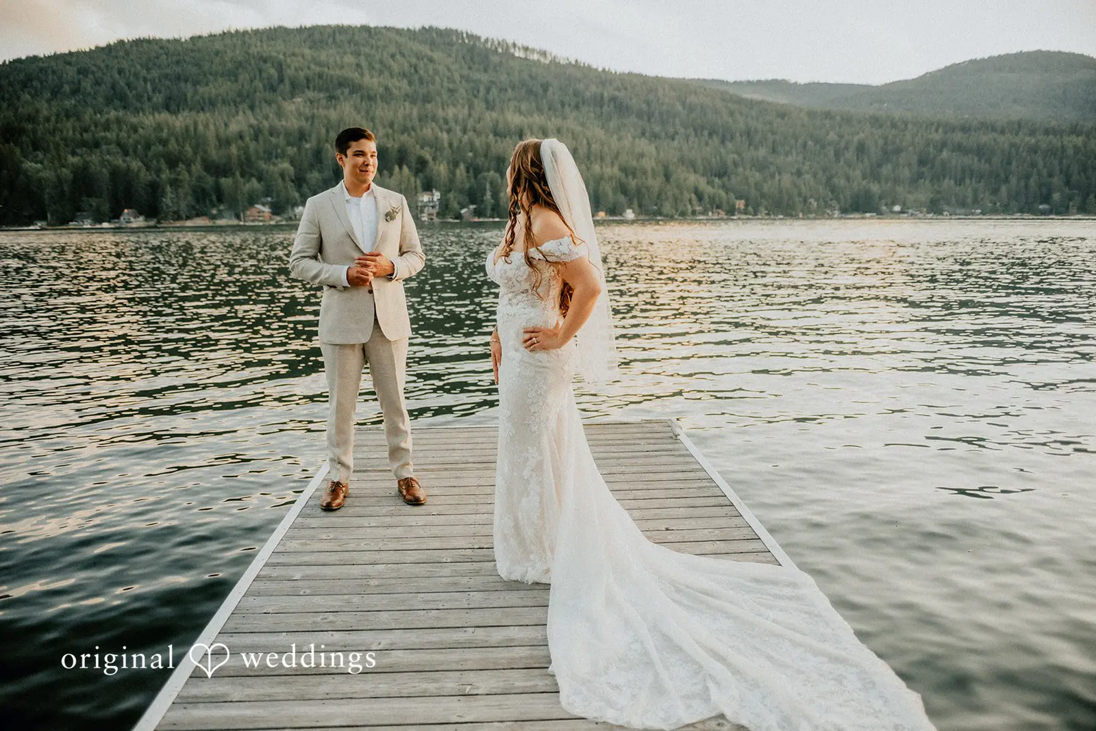 Idaho Backyard Wedding // Victoria & Nick -