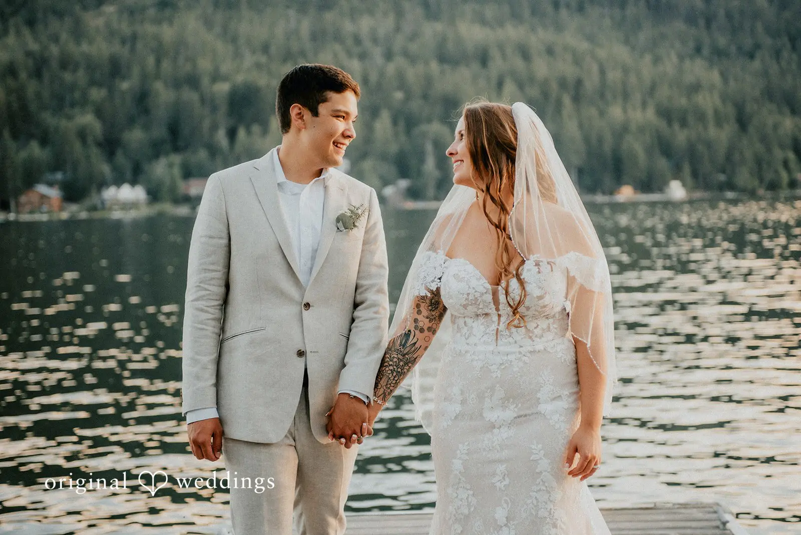 Idaho Backyard Wedding // Victoria & Nick -