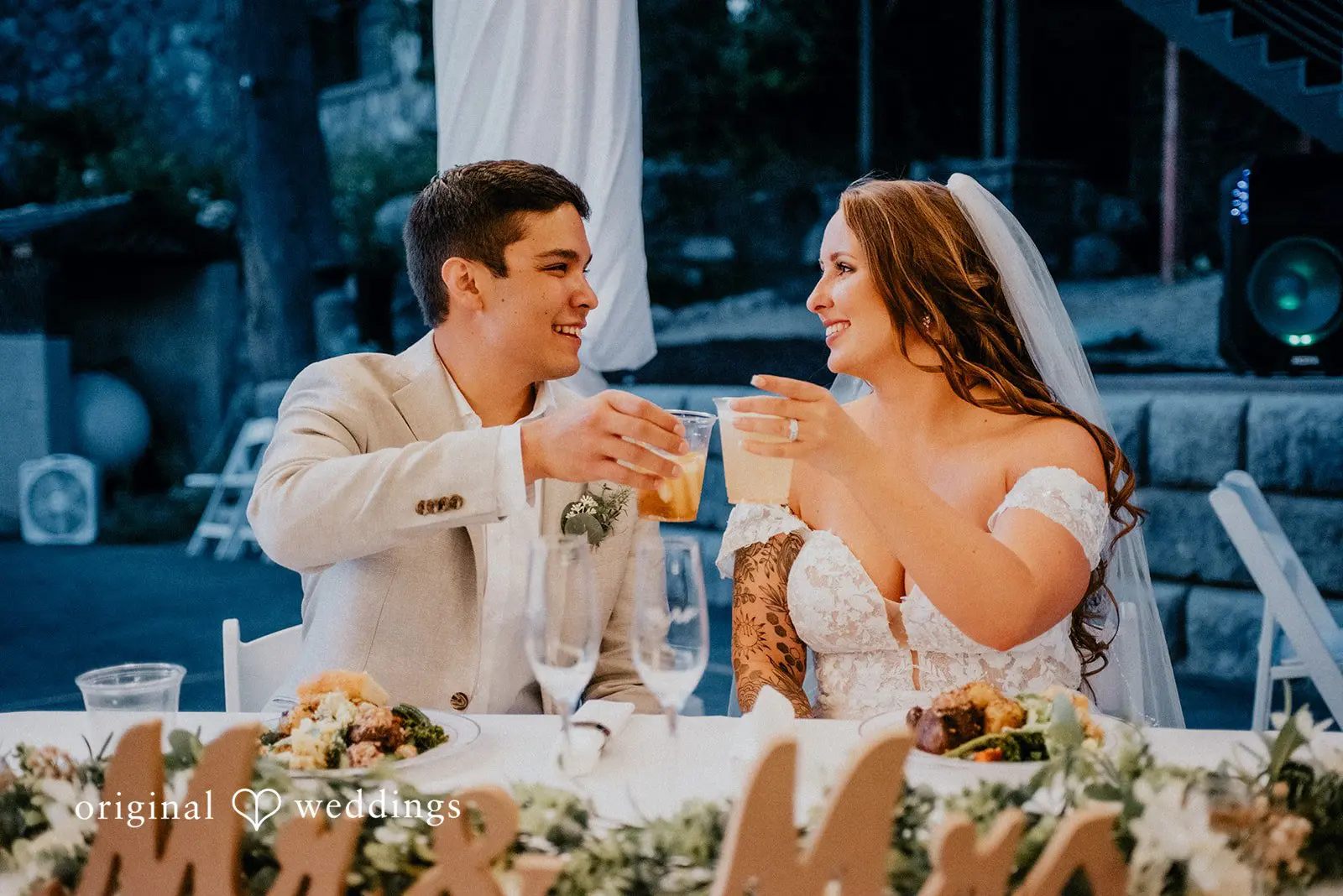 Idaho Backyard Wedding // Victoria & Nick -