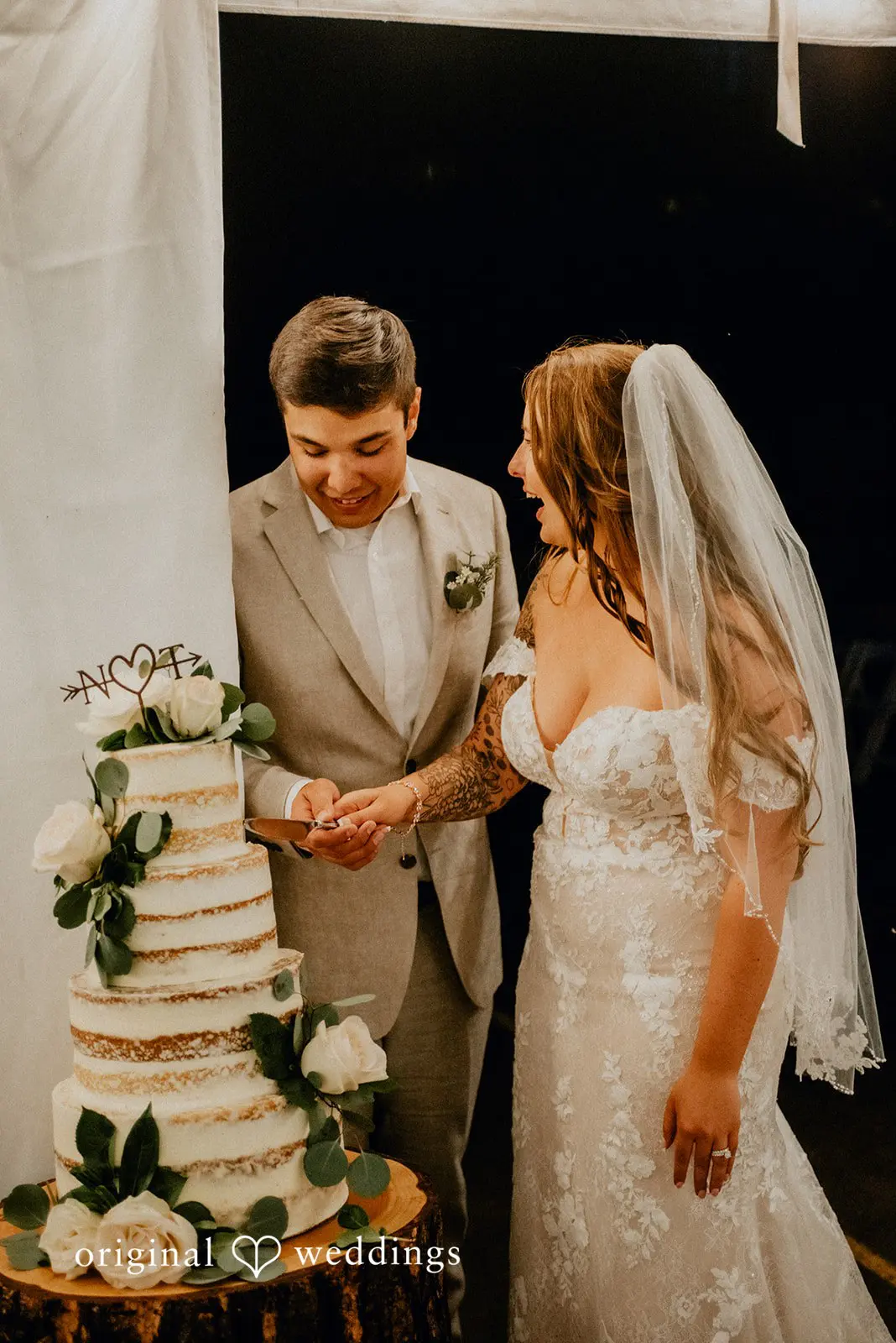 Idaho Backyard Wedding // Victoria & Nick -