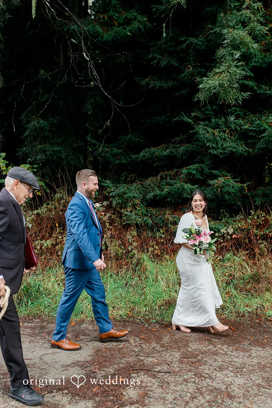 Kelly + Mark Jedediah Smith State Park Wedding // Kelly & Mark -