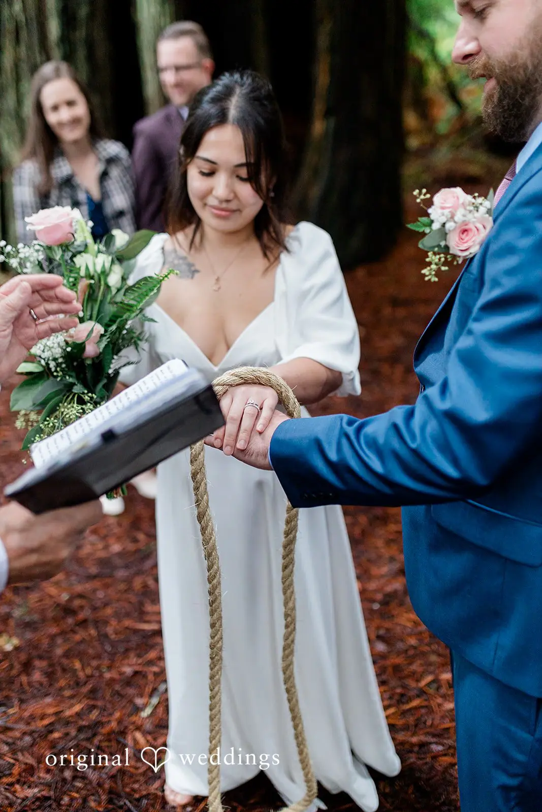 Kelly + Mark Jedediah Smith State Park Wedding // Kelly & Mark -