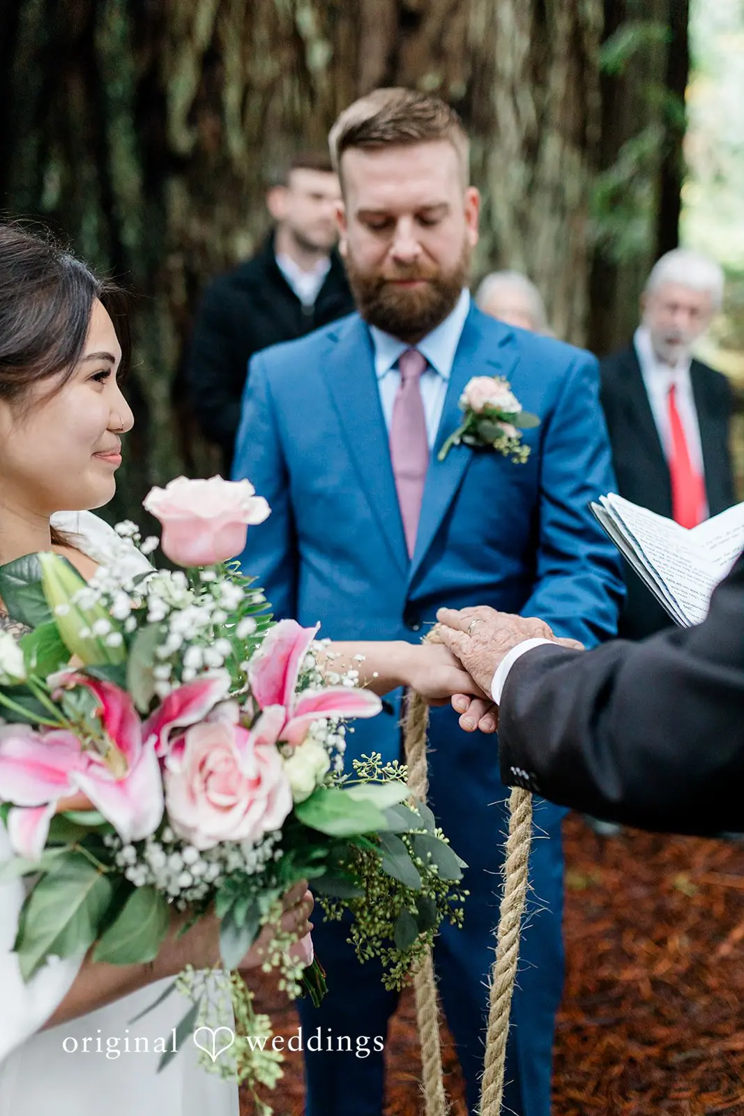 Kelly + Mark Jedediah Smith State Park Wedding // Kelly & Mark -