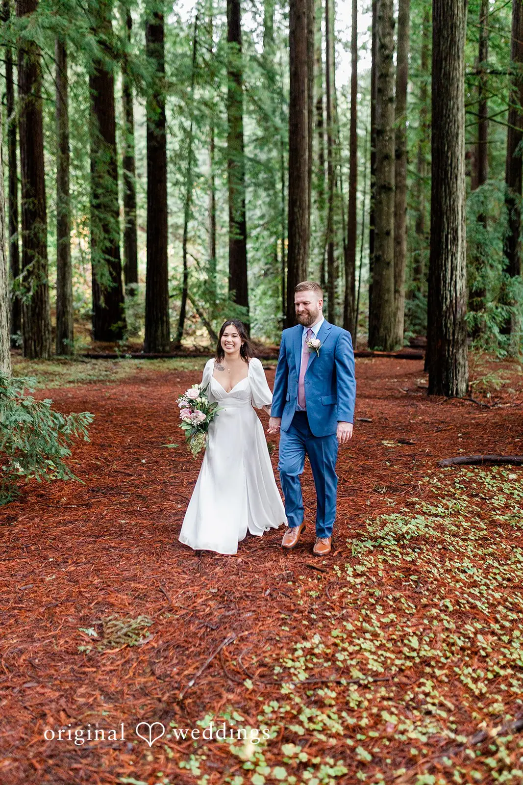 Kelly + Mark Jedediah Smith State Park Wedding // Kelly & Mark -