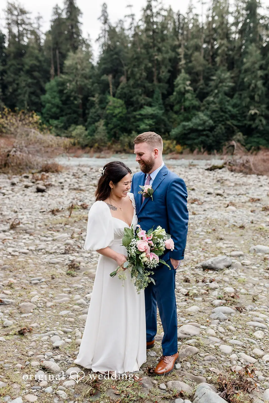 Kelly + Mark Jedediah Smith State Park Wedding // Kelly & Mark -