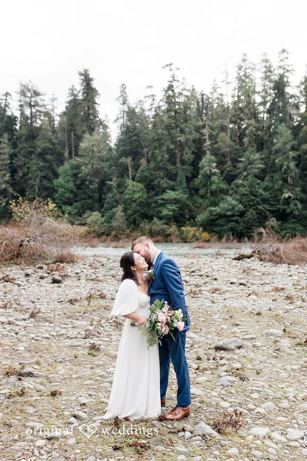 Kelly + Mark Jedediah Smith State Park Wedding // Kelly & Mark -