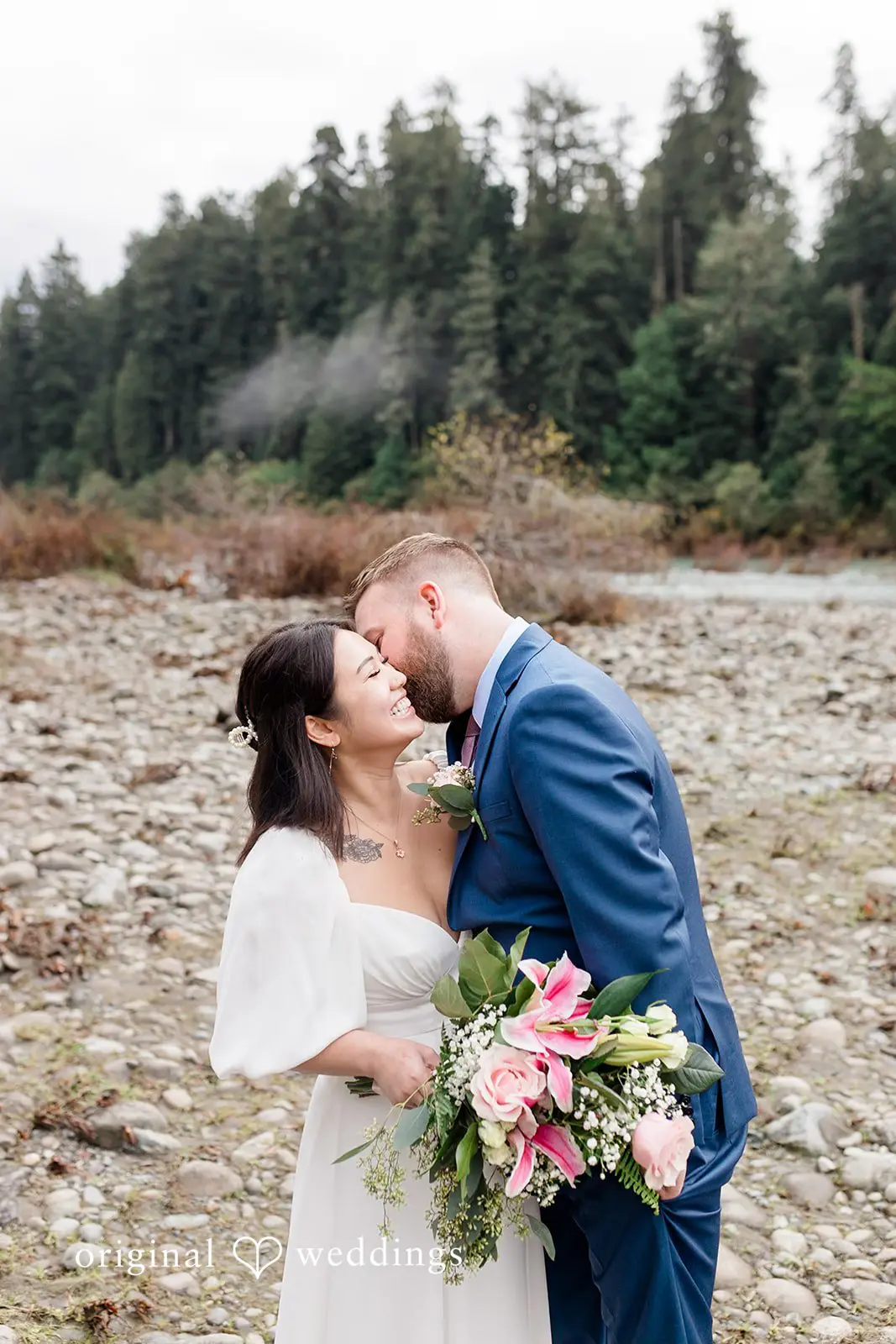 Kelly + Mark Jedediah Smith State Park Wedding // Kelly & Mark -