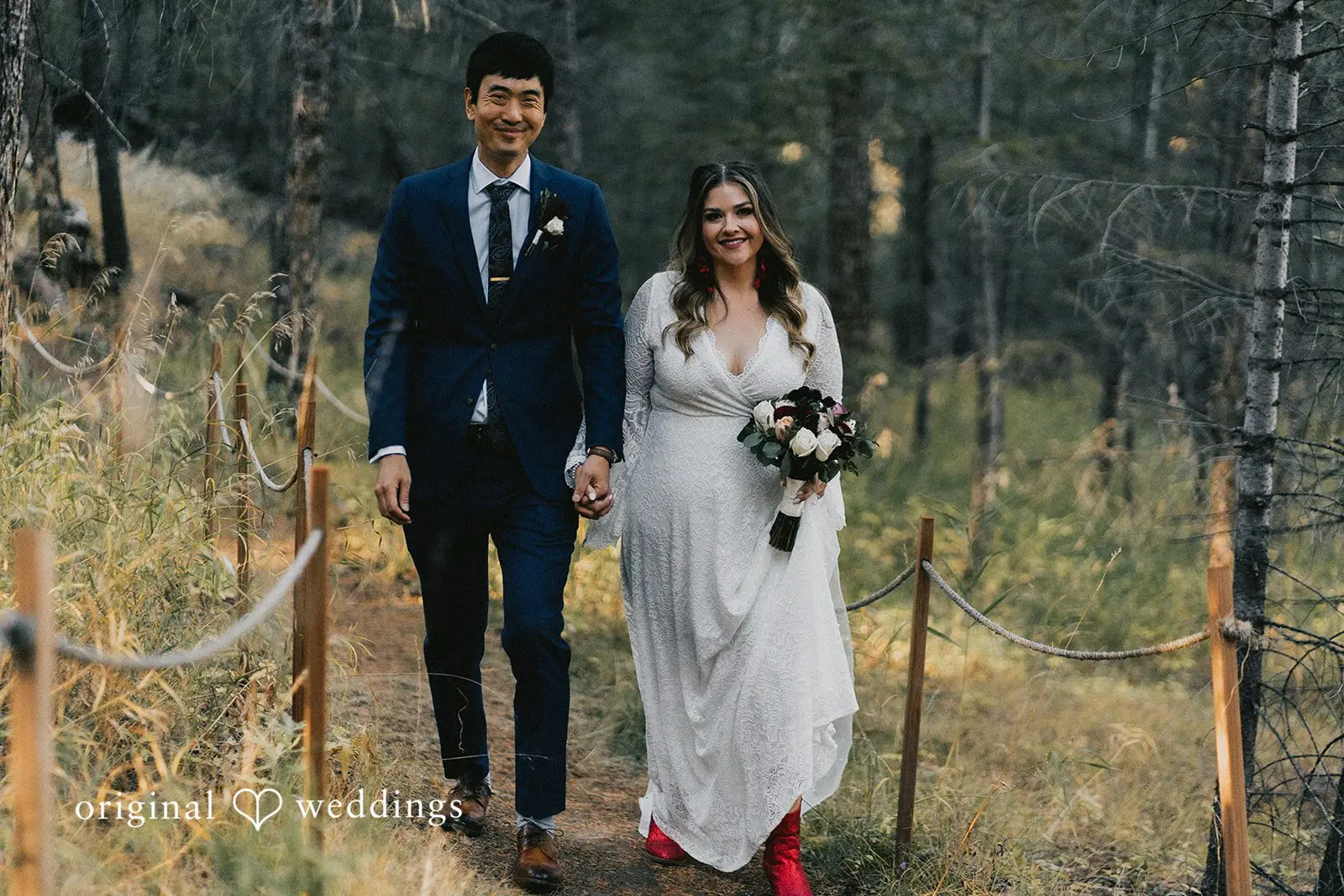 Paige + Matthew Juniper Mountain House Wedding // Paige & Matthew -